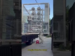 30T Reverse Osmosis System With 80T Water Softening system