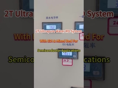 1T/H Ultrapure Water Machine with RO and EDI