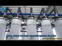 50T Two stage Reverse Osmosis Systems  