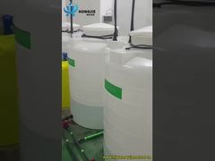 1T/H Ultrapure Water Treatment Plant With RO and EDI 