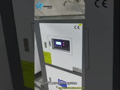 10m³/H Pure water system with 30m³/h/H Reclaimed water reuse with 10m³/H Wastewater system