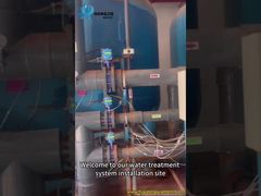 70m3/H Ultra Pure Water Equipment Secondary RO For Touchscreen Industry