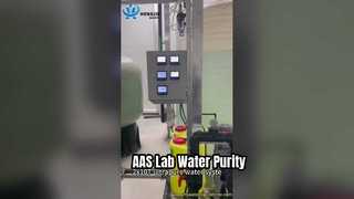 2sets 10T/H ultrapure water machine installed on Malaysia