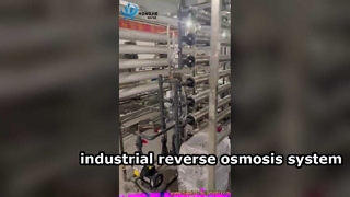 1.5T/H Industrial Water purification system with stainless steel material for direct drinking