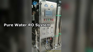 Stainless steel 1000L/H RO system for Food,Beverage Drinking water